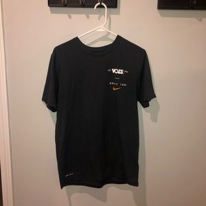Grey Nike Dri-Fit Tennessee Vols T-Shirt